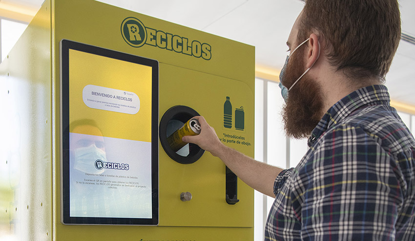 reciclaje de plástico reciclos