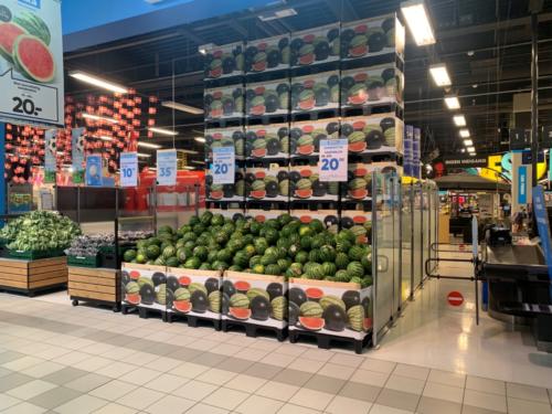 supermercado exposición