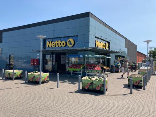 Exterior supermercado