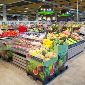 Supermercados exposición GB