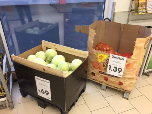 Col y pimientos